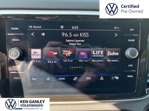 Used 2023 Volkswagen Atlas SE AWD/4WD image 13