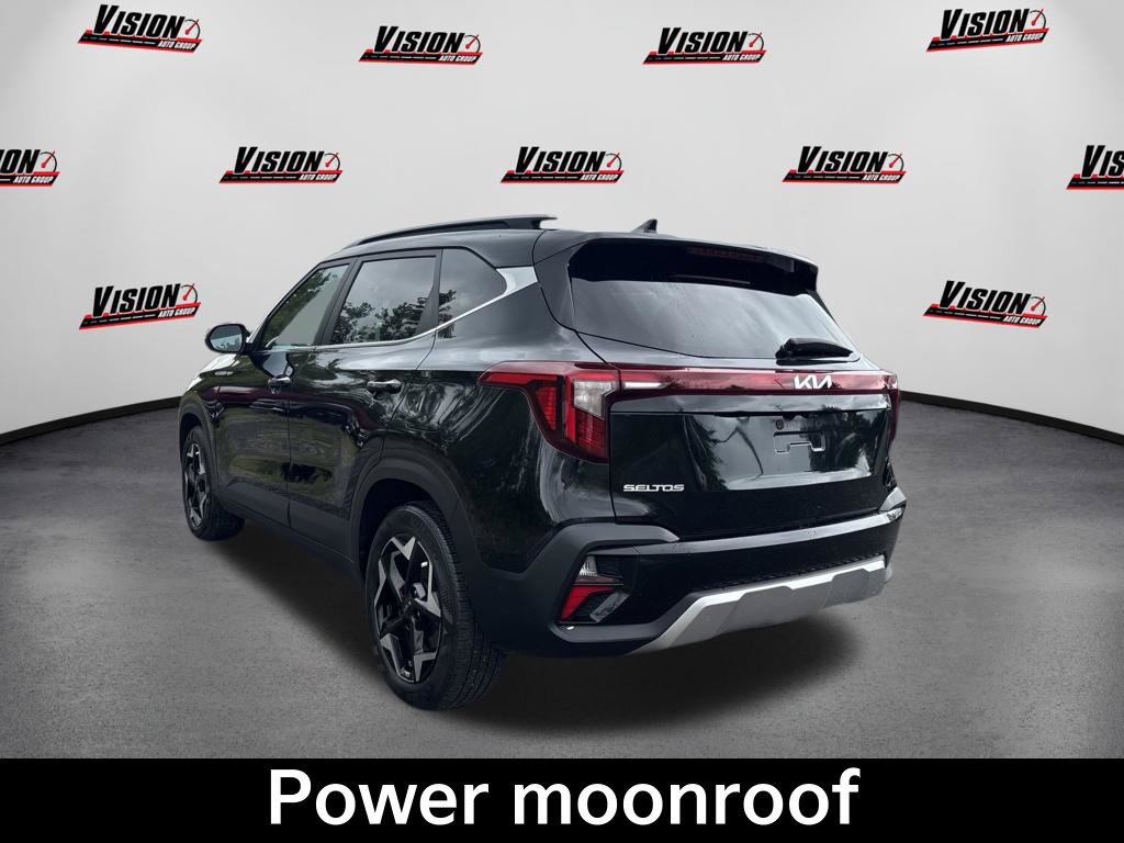 Certified 2024 Kia Seltos EX AWD/4WD image 9