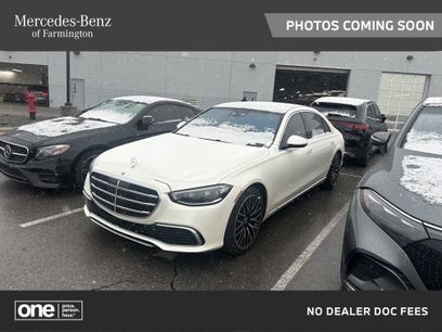 Certified 2022 Mercedes-Benz S 580 4MATIC Sedan