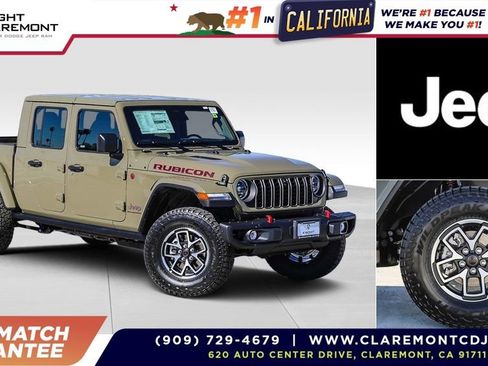 New 2026 Jeep Gladiator Rubicon image 1