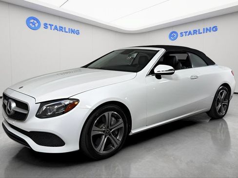 Used 2019 Mercedes-Benz E 450 4MATIC Cabriolet w/ Premium 1 Package image 9