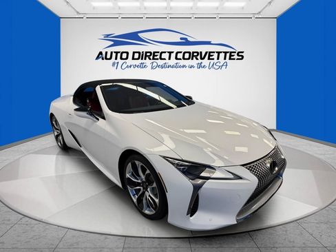 Used 2022 Lexus LC 500 Convertible w/ Touring Package RWD image 29