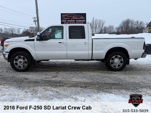 Used 2016 Ford F250 Lariat w/ Lariat Ultimate Package image 2