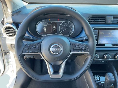 New 2025 Nissan Versa SV w/ Trunk Package image 16