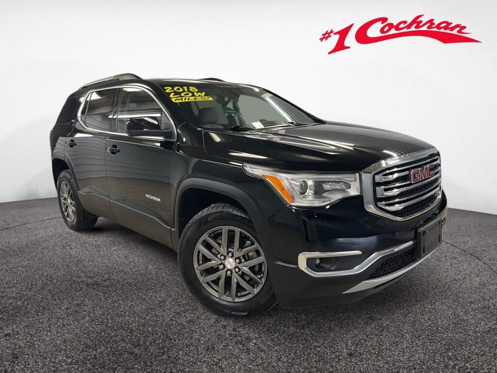 Certified 2018 GMC Acadia SLT AWD/4WD image 1