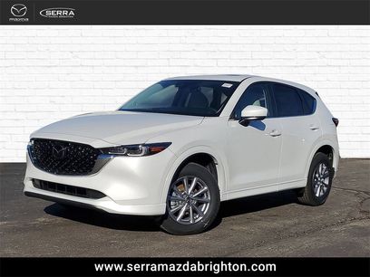 New 2025 MAZDA CX-5 AWD 2.5 S w/ Preferred Package