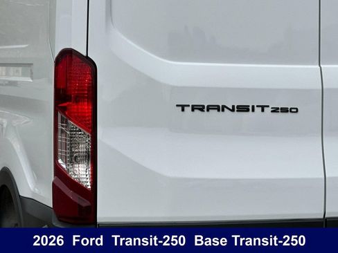 New 2026 Ford Transit 250 148 Medium Roof RWD image 42