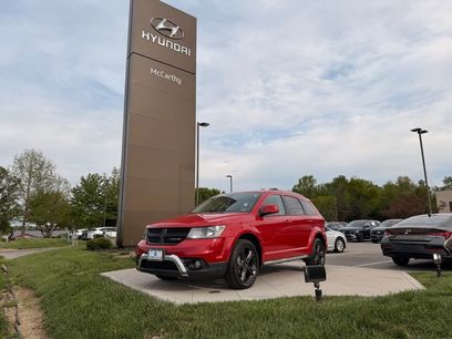 Used 2018 Dodge Journey Crossroad