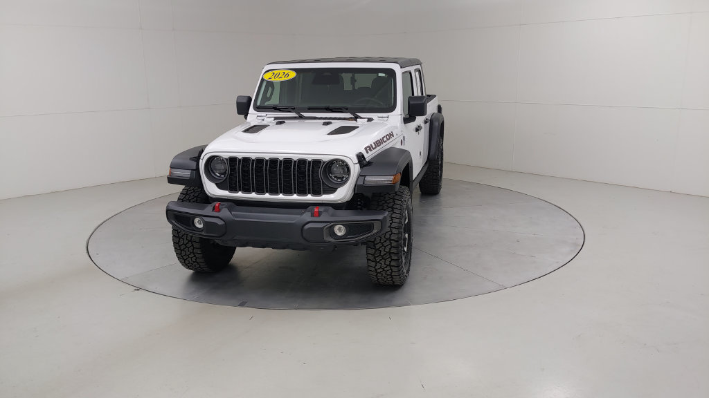 Used 2026 Jeep Gladiator Rubicon AWD/4WD image 7
