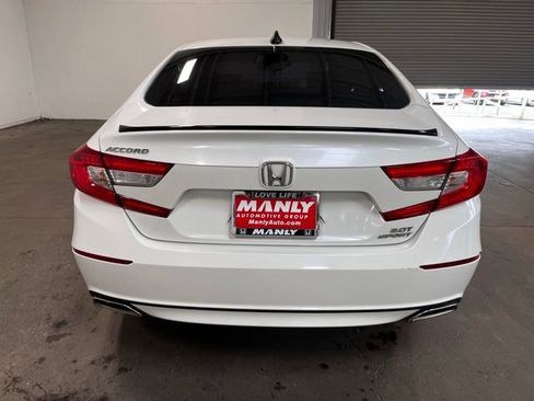 Used 2021 Honda Accord Sport image 4
