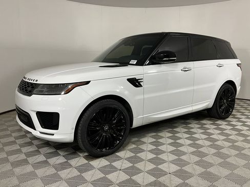 Used 2019 Land Rover Range Rover Sport HSE Dynamic image 1