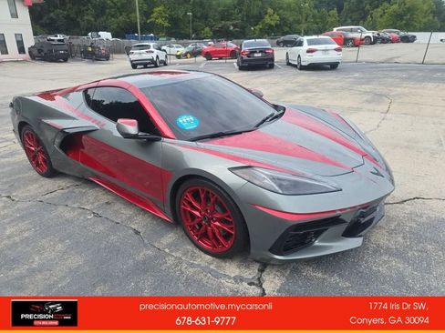 Used 2023 Chevrolet Corvette Stingray Preferred Cpe w/ LPO, Roadside Safety Package RWD image 7