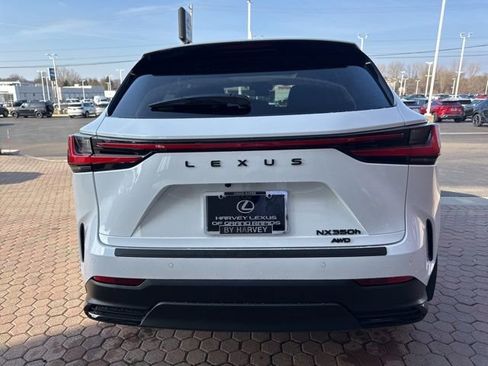 New 2026 Lexus NX 350h 350h Premium w/ Accessory Package (2T) image 9
