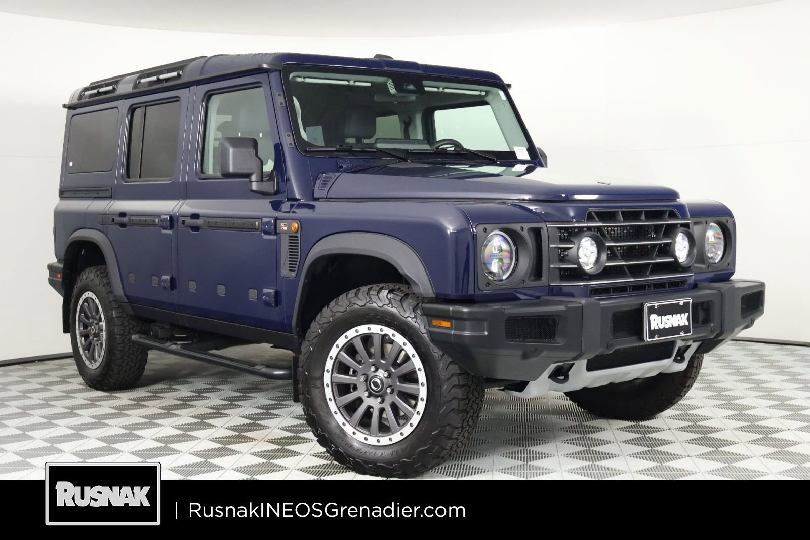 Used 2025 INEOS Grenadier Station Wagon AWD/4WD image 1