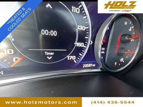 Certified 2024 Chevrolet Blazer RS w/ Driver Confidence II Package image 13