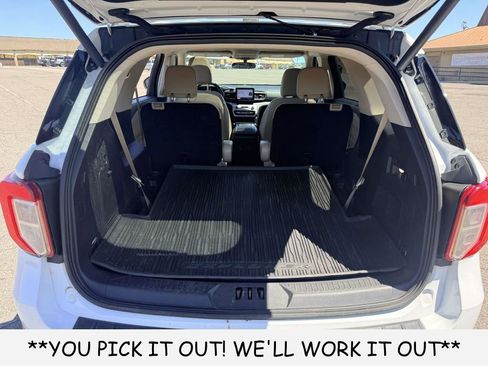 Used 2023 Ford Explorer XLT w/ Equipment Group 202A AWD/4WD image 10