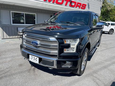 Used 2015 Ford F150 Platinum w/ Equipment Group 701A Luxury AWD/4WD image 3