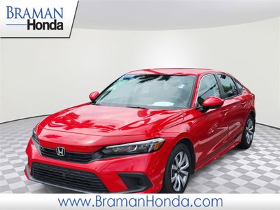 Certified 2022 Honda Civic LX
