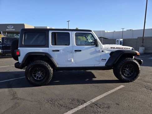Used 2021 Jeep Wrangler Unlimited Rubicon w/ Xtreme Recon 35" Tire Package image 7