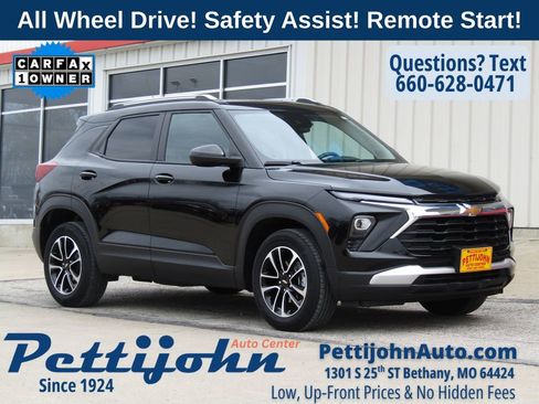 Used 2025 Chevrolet TrailBlazer LT AWD/4WD image 1