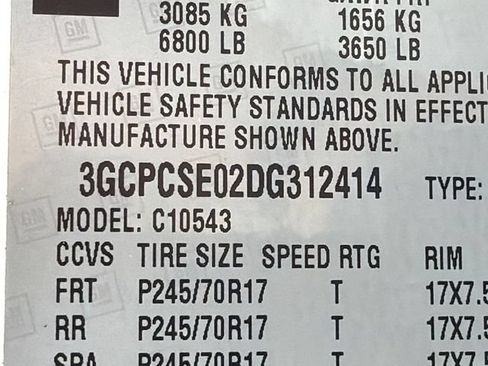 Used 2013 Chevrolet Silverado 1500 LT w/ All-Star Edition RWD image 29