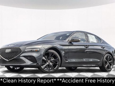 Used 2023 Genesis G70 2.0T w/ Sport Prestige Package AWD/4WD image 2