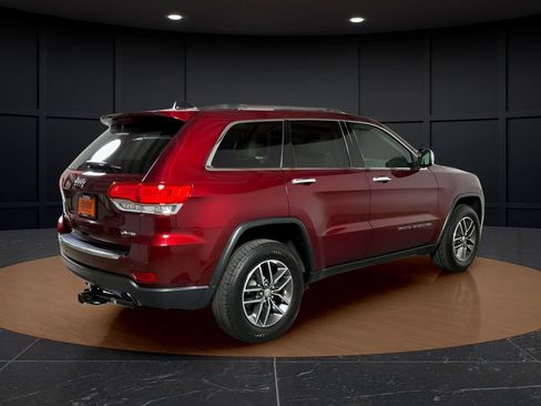 Certified 2018 Jeep Grand Cherokee Limited AWD/4WD image 5