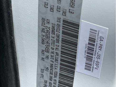Used 2017 Dodge Grand Caravan SE w/ Power Window Group FWD image 22