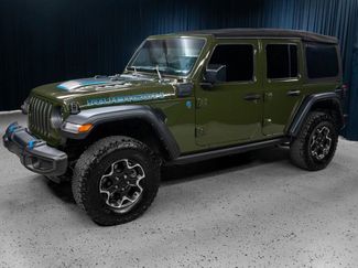 Used 2023 Jeep Wrangler Unlimited Rubicon 4xe w/ Cold Weather Group image 1