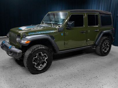 Used 2023 Jeep Wrangler Unlimited Rubicon 4xe w/ Cold Weather Group
