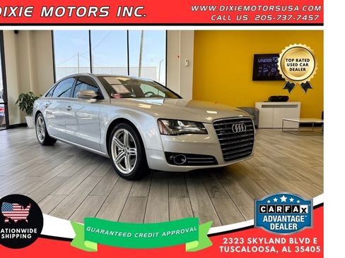 Used 2013 Audi A8 L 4.0T AWD/4WD image 1