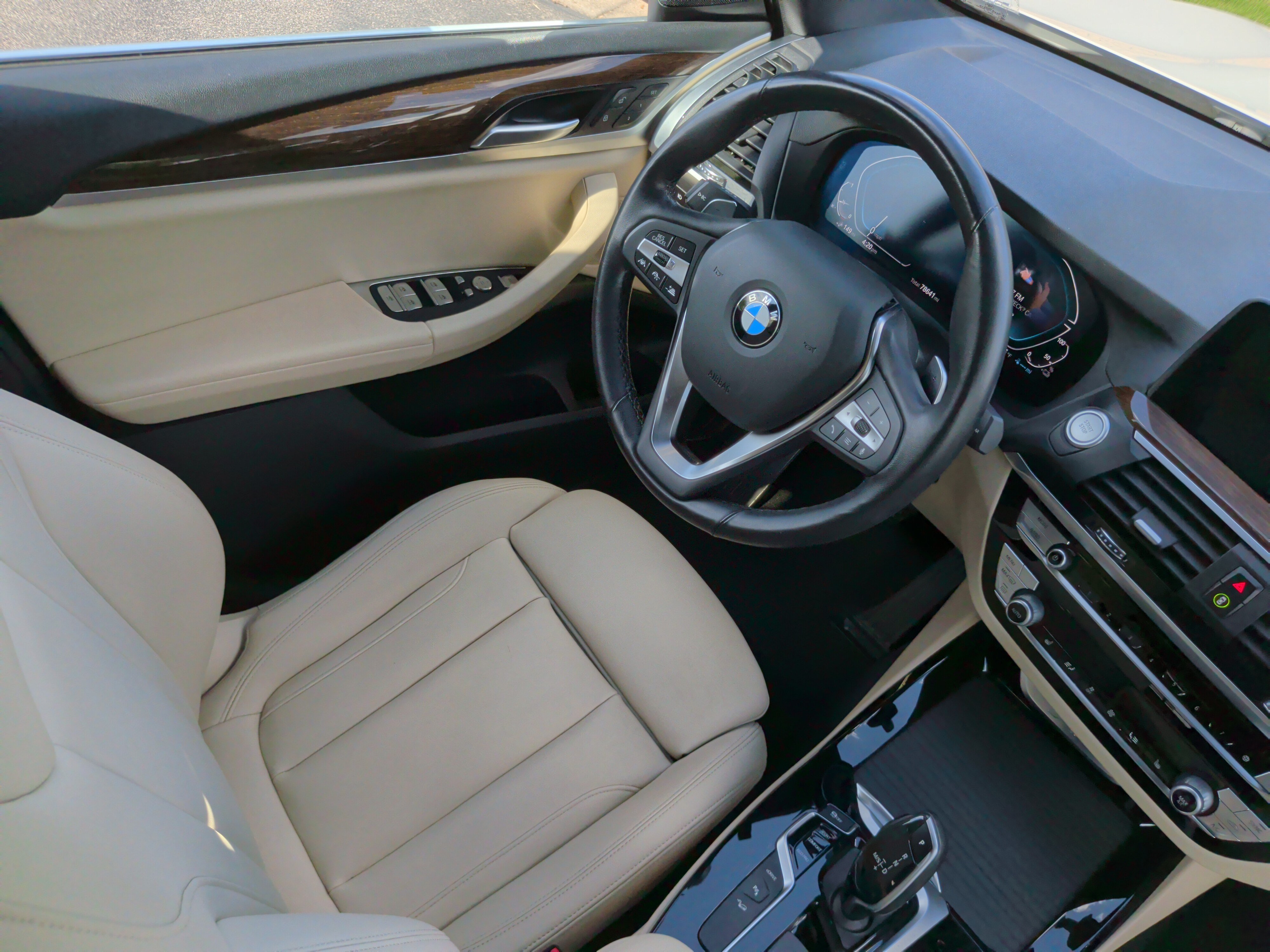 Used 2021 BMW X3 xDrive30e w/ Convenience Package AWD/4WD image 34