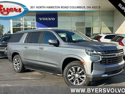 Used 2022 Chevrolet Suburban LT w/ LT Signature Package