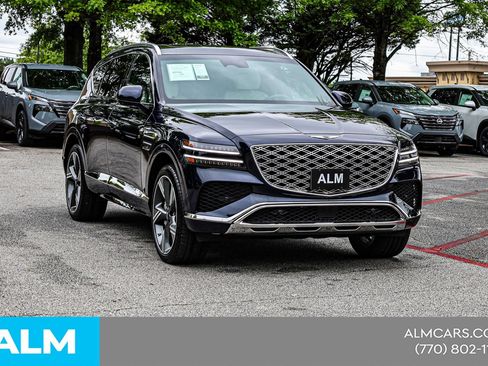 Used 2025 Genesis GV80 3.5T Prestige AWD/4WD image 5