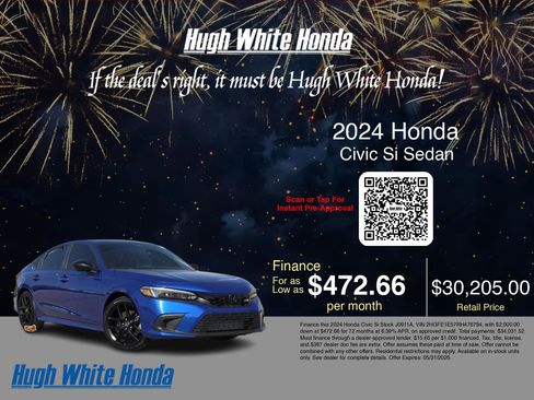 Used 2024 Honda Civic Si image 3