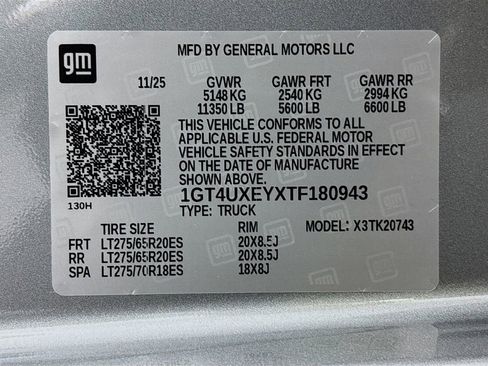 New 2026 GMC Sierra 2500 Denali Ultimate image 33