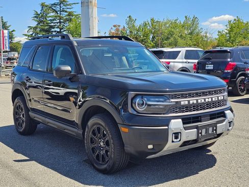 Certified 2025 Ford Bronco Sport Badlands w/ Badlands Tech Package AWD/4WD image 8