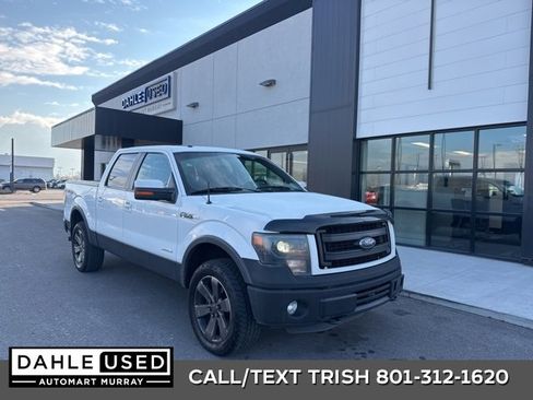 Used 2013 Ford F150 FX4 w/ Luxury Equipment Group image 1