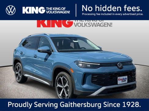 New 2026 Volkswagen Tiguan SE AWD/4WD image 1