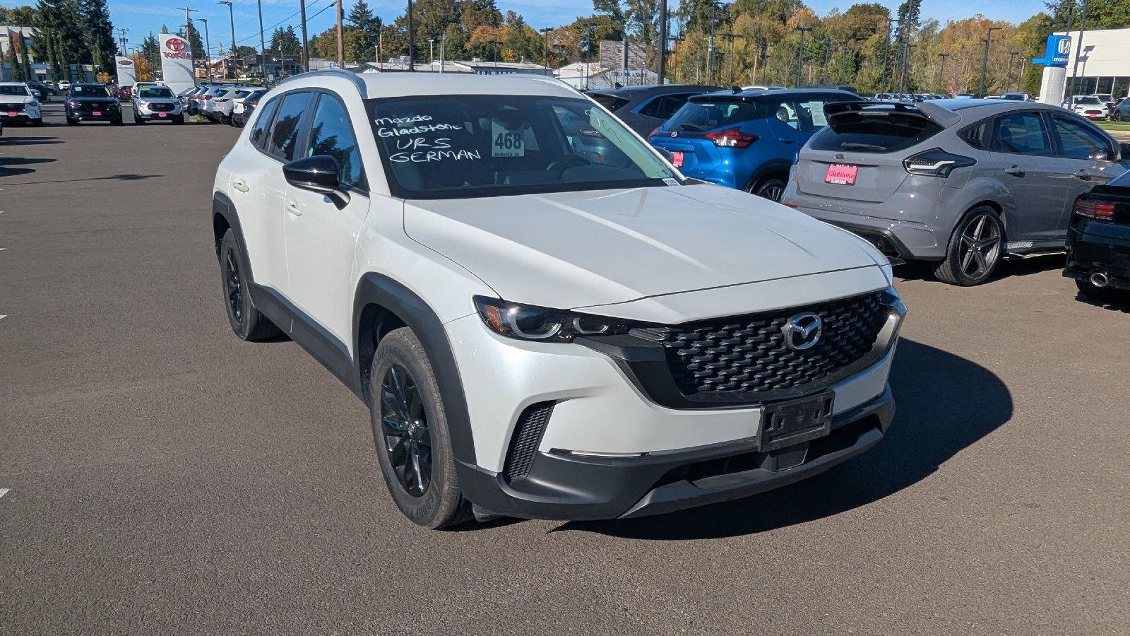 Used 2025 MAZDA CX-50 AWD 2.5 S w/ Preferred Package image 7