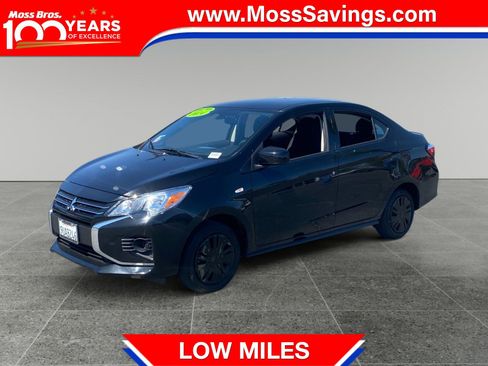 Used 2024 Mitsubishi Mirage G4 LE FWD image 1