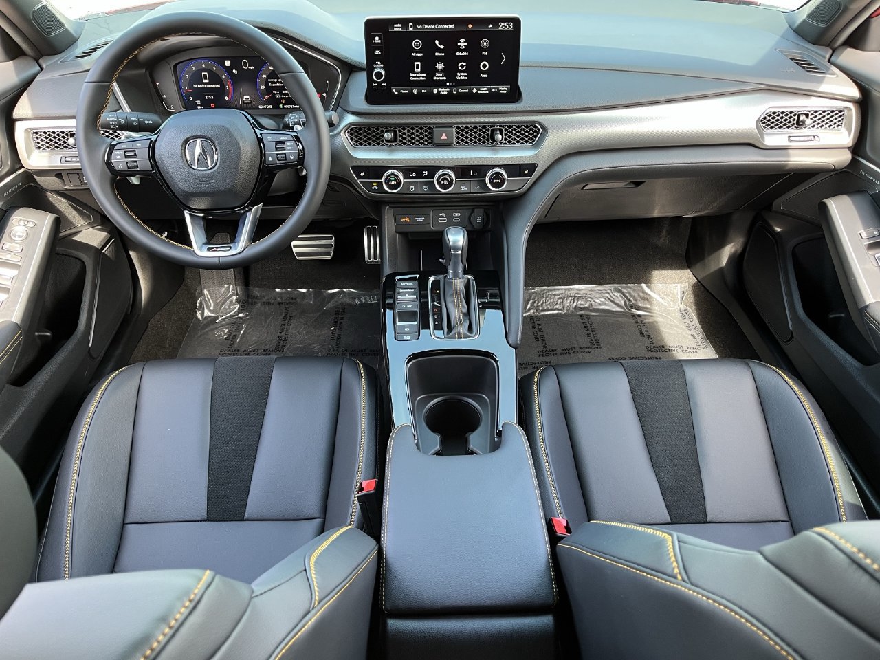 Used 2026 Acura Integra A-Spec w/ Technology Package FWD image 9