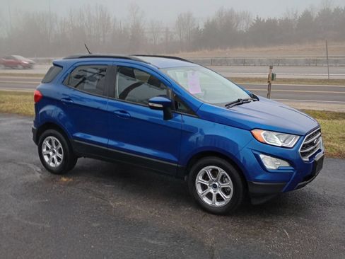 Used 2020 Ford EcoSport SE FWD image 7