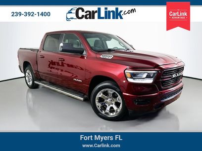 Used 2019 RAM 1500 Big Horn