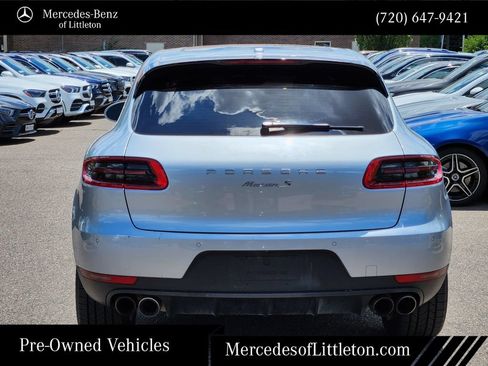 Used 2016 Porsche Macan S AWD/4WD image 6