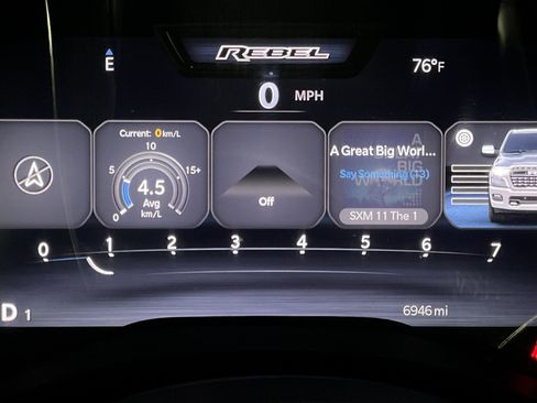 Used 2025 RAM 1500 Rebel w/ Rebel Level 2 Equipment Group AWD/4WD image 12