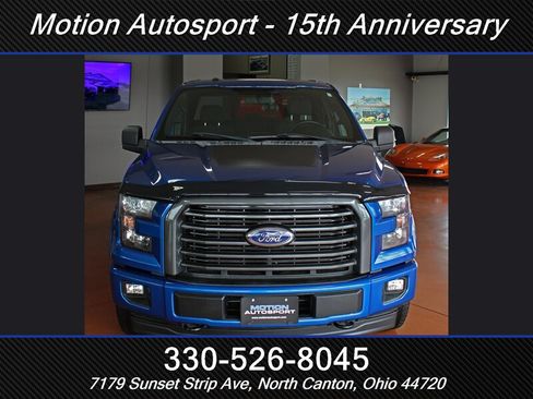 Used 2017 Ford F150 XLT w/ Equipment Group 302A Luxury AWD/4WD image 4