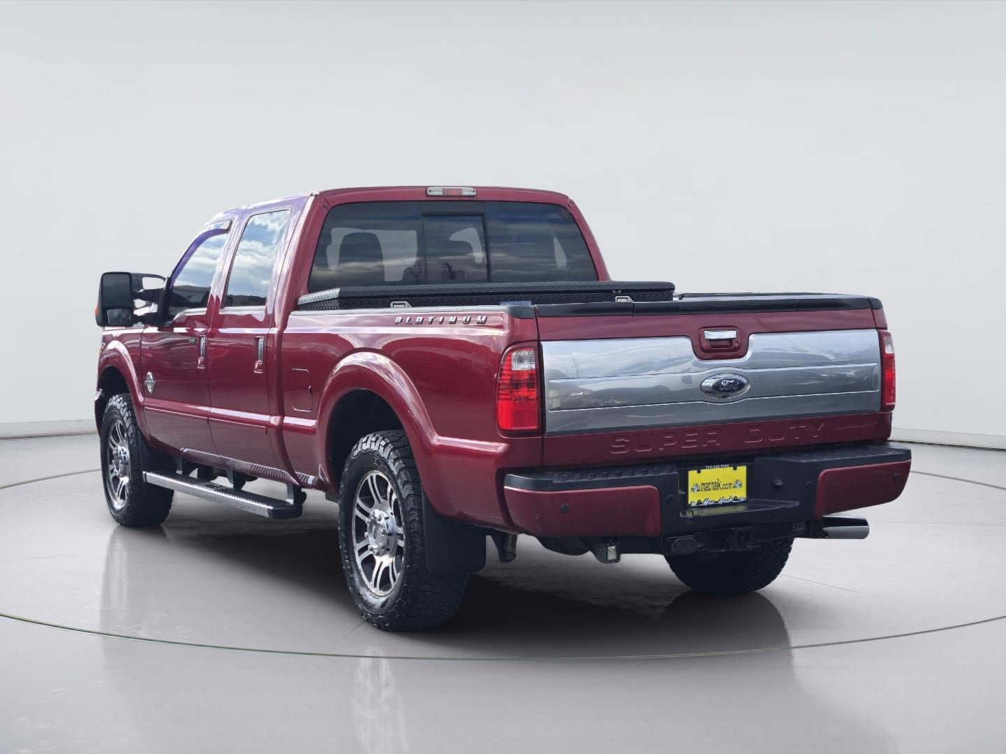 Used 2015 Ford F250 Platinum w/ FX4 Off-Road Package AWD/4WD image 6
