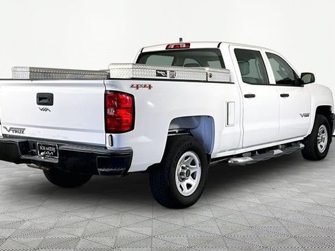 Used 2014 Chevrolet Silverado 1500 W/T w/ WT Fleet Convenience Package AWD/4WD image 5
