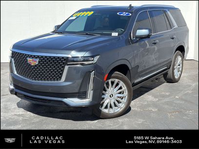 Used 2021 Cadillac Escalade Premium Luxury w/ Driver Assist Tech Package
